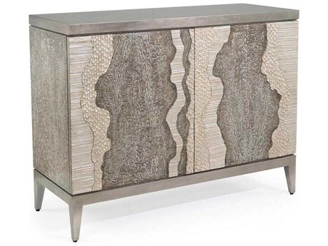 John Richard River's Edge Silver Accent Chest