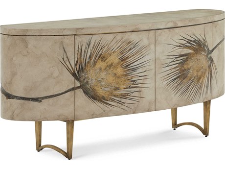 John Richard Chardon Limestone Brown Beech Wood Accent Chest