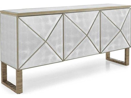 John Richard Catarina 71" Beech Wood Valyrian Gold Sideboard