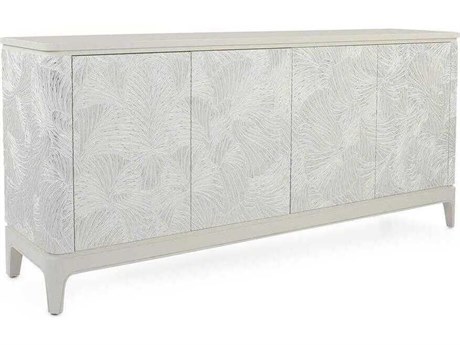 John Richard Ivory Palms 86" Beech Wood Sideboard