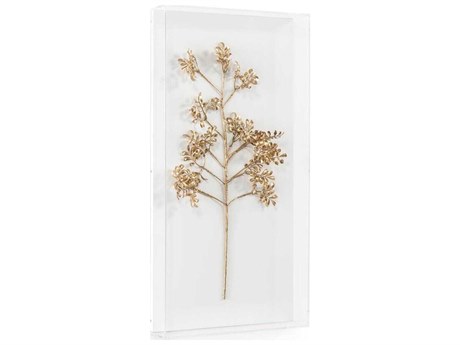 John Richard Gold Branch-II Shadow Box