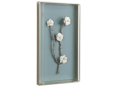 John Richard Chinoiserie Branch-II Shadow Box