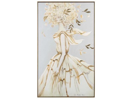 John Richard Zana Brown's I Hear You In the Setting Sun Canvas Wall Art