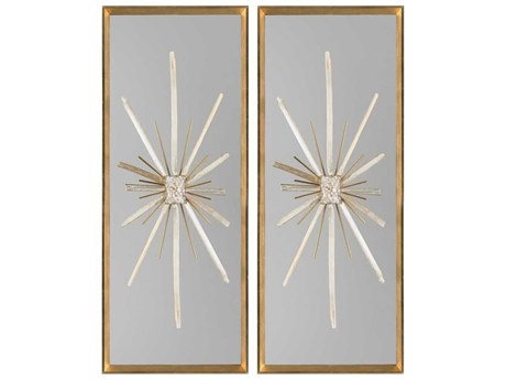 John Richard North Star Wall Decor