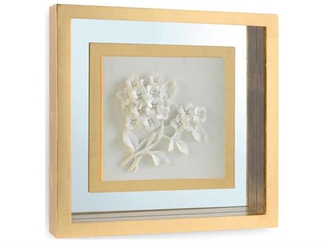 John Richard Botanical Porcelain-IV Shadow Box