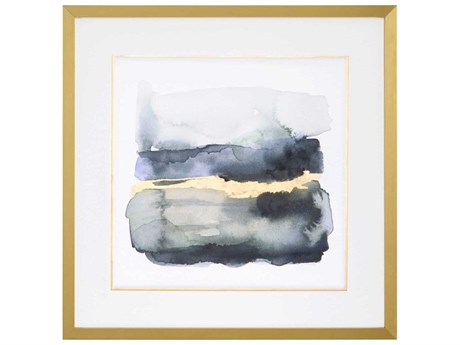 John Richard Golden Indigo-I Wall Art