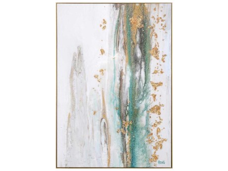 John Richard Mary Hong's Emerald City Canvas Wall Art