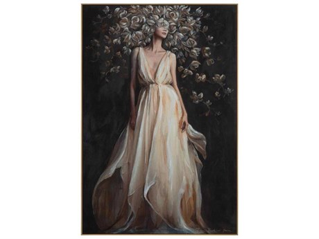 John Richard Zana Brown's If You Want The Moon, Do Not Hide From The Night Canvas Wall Art