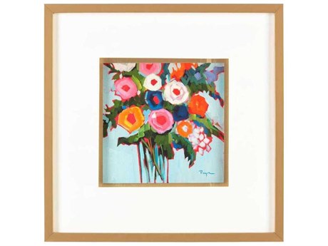 John Richard Pryor Lampton's Ranunculus Bouquet-II Wall Art