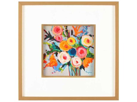 John Richard Pryor Lampton's Ranunculus Bouquet-III Wall Art