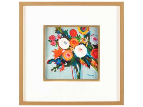 John Richard Pryor Lampton's Ranunculus Bouquet-IV Wall Art