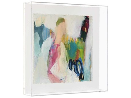 John Richard Janette Fedric's Color Scramble-III Wall Art
