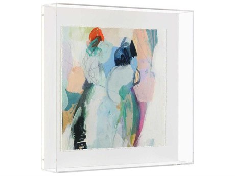 John Richard Janette Fedric's Color Scramble-IV Wall Art