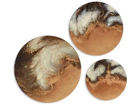 John Richard A Set of Three Jovian Tempest Wall Art