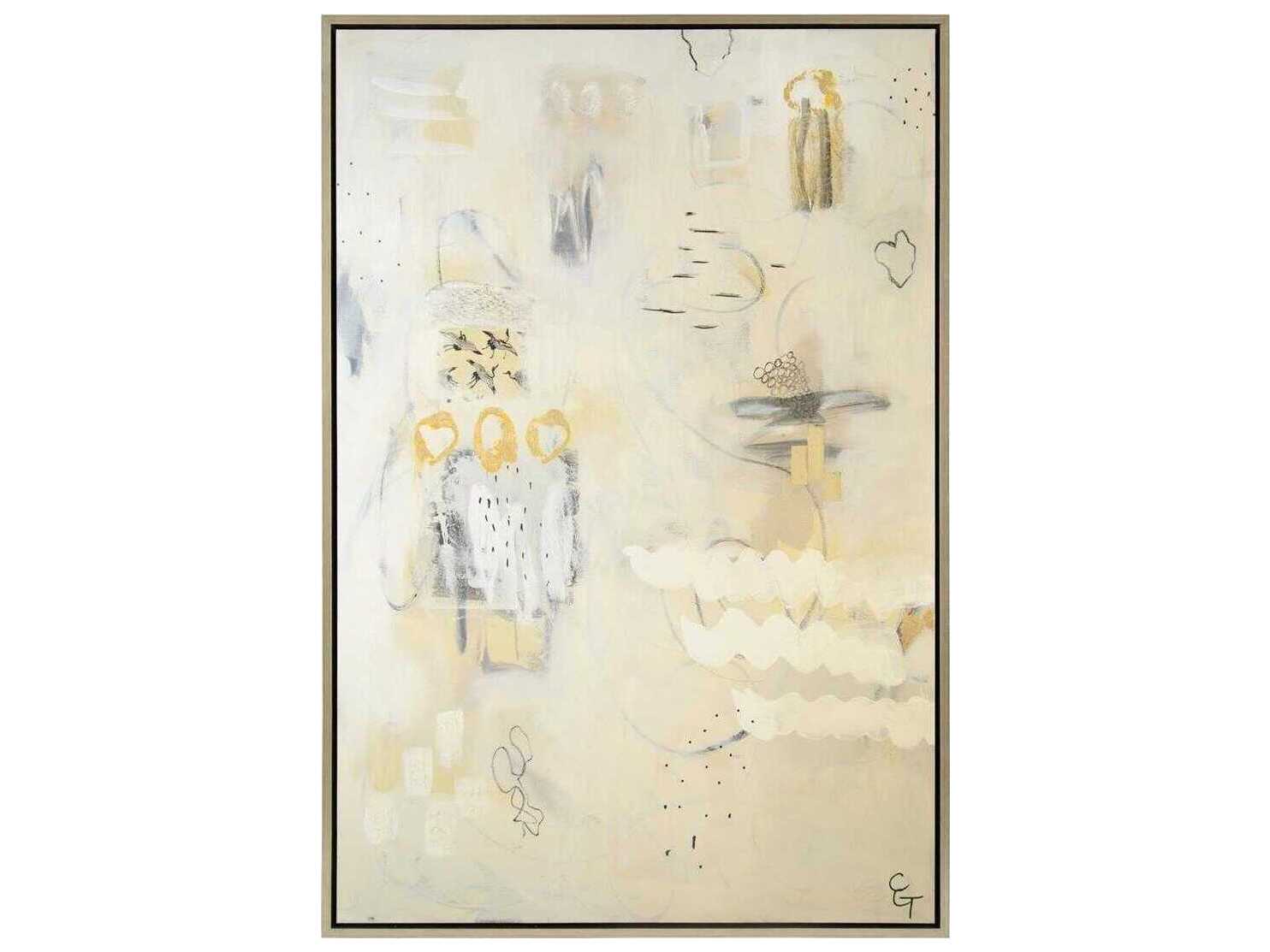 John Richard Claire Gowdy's Visionary Canvas Wall Art JRGBG2625