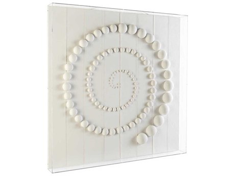 John Richard Pearl Spiral-II Wall Art