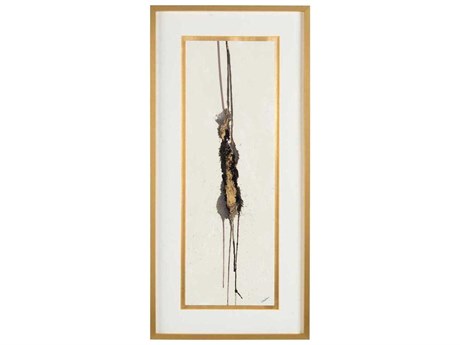 John Richard Shari Sharpless' Drizzle Gold-I Wall Art
