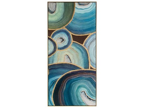 John Richard Shaye Rawson's Geodes-III Wall Art