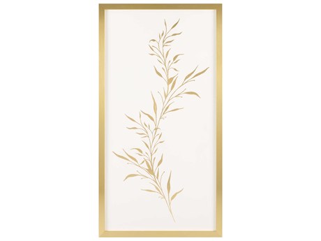 John Richard Golden Vines A Wall Art
