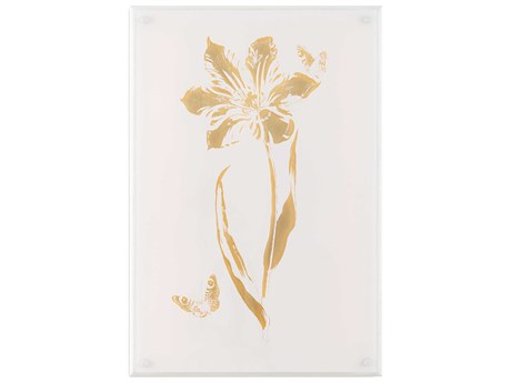 John Richard Jacob Marrel's Gilded Tulips - Majestic Grow Wall Art