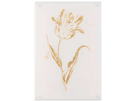 John Richard Jacob Marrel's Gilded Tulips - Grace Wall Art
