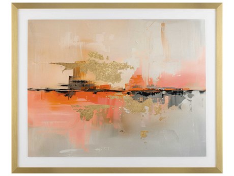 John Richard Philippe Hugonnard's Vibrant Vision - Terrain Wall Art