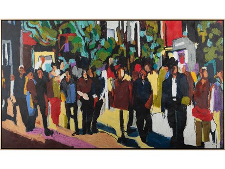 John Richard Rebecca Aldernet's Urban Summer Wall Art
