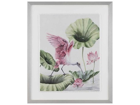 John Richard Annie Moran's Lotus Wall Art