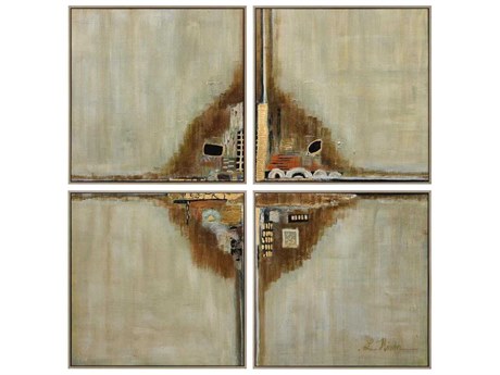 John Richard Lauren Hixon's Lauren Hixon's Lost City Wall Art