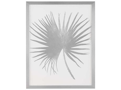 John Richard Annie Moran's Silver Palms-I Wall Art
