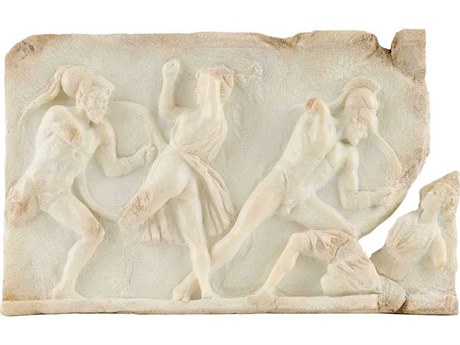 John Richard Greek Relief Wall Art-II