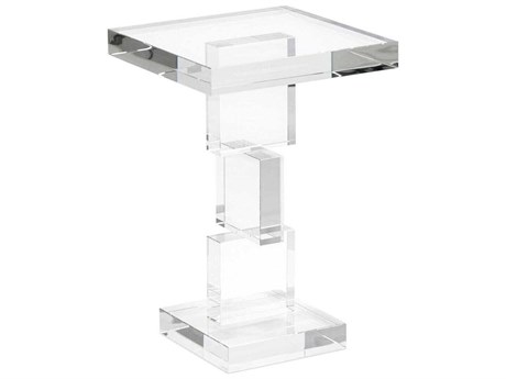 John Richard Mark McDowell Square Clear End Table