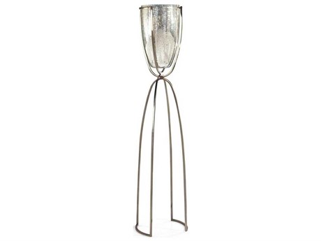 John Richard Delgado Round Glass Floor Stand