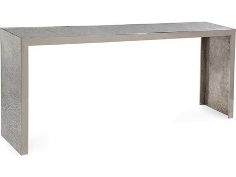 John Richard Serpent Rectangular Metal Console Table