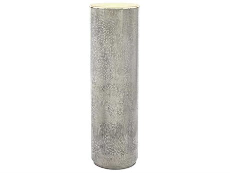 John Richard Serpent Round Acrylic End Table