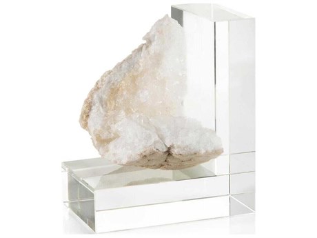 John Richard Crystal Left Bookend