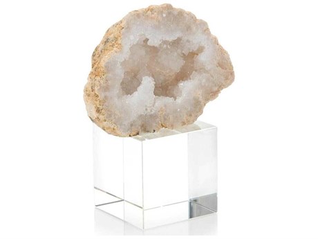 John Richard Large Split Geode Sculpture