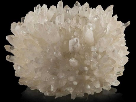 John Richard Rock Quartz Crystal Decorative Accent