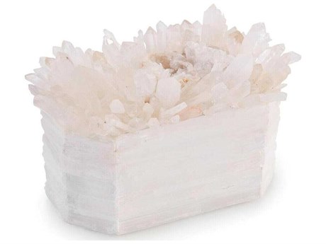 John Richard Crystals in White Box