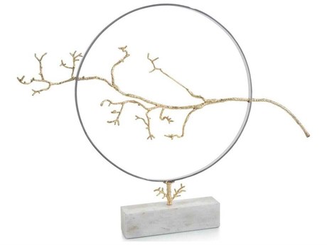 John Richard Hoop & Branch Sculpture