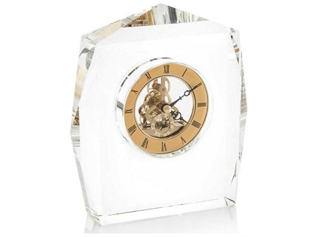 John Richard Faceted Clock