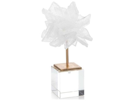 John Richard Small Selenite Sprite Sculpture