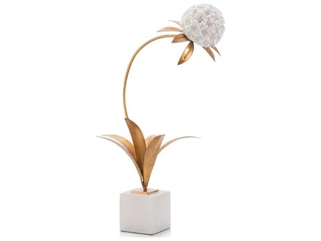 John Richard Porcelain Hydrangea Sculpture