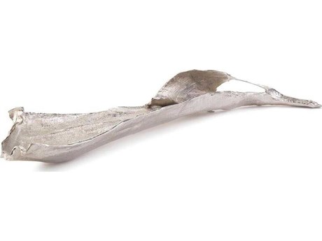 John Richard Colossal Curling Leaf Sculpture