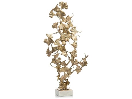 John Richard Gingko Leaves Sculpture