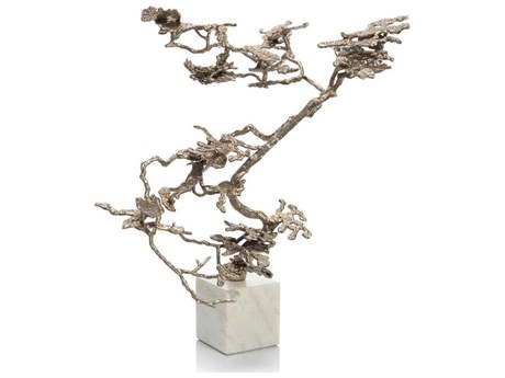John Richard Silver Bonsai Sculpture