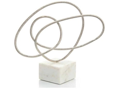 John Richard Silver Ribbon Dance-I Sculpture