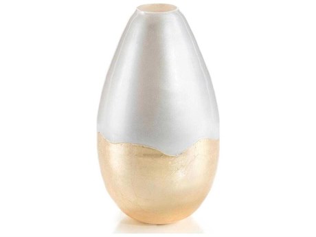 John Richard Golden Cloud Glass Vase