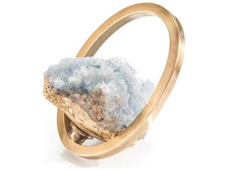 John Richard Celestite Hoop I