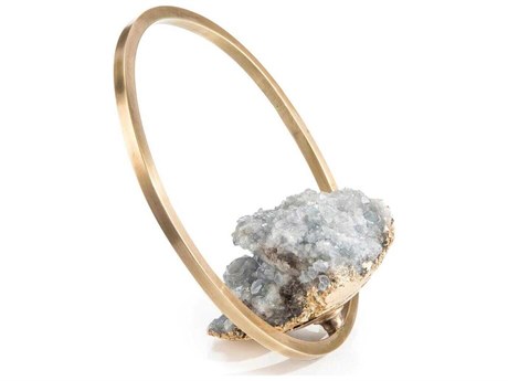 John Richard Celestite Hoop-III